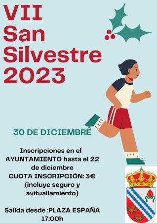 Imagen San Silvestre 2023.