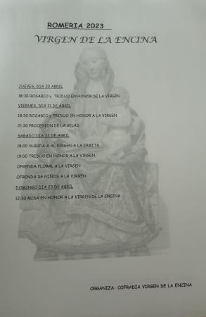 Imagen Romería Virgen de la Encina 2023