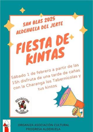 Imagen Fiesta de Kintas.