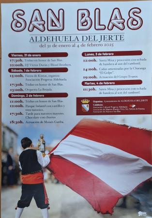 Imagen Programa de nuestras Fiestas San Blas 2025.