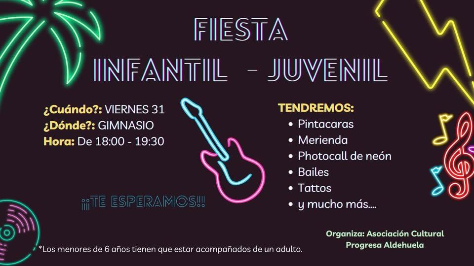 Imagen FIESTA PARA NUESTROS PEQUEÑOS.