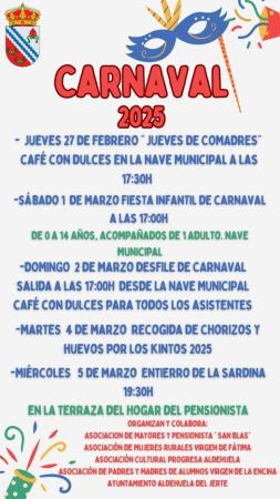 Imagen CARNAVAL 2025.