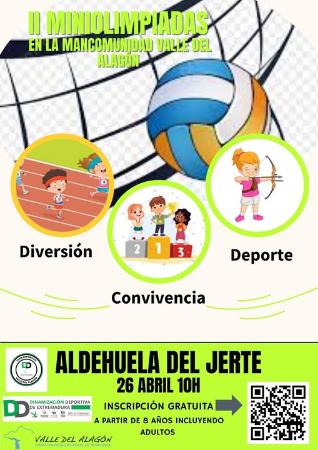 Imagen II Miniolimpiadas Valle del Alagón en Aldehuela del Jerte.