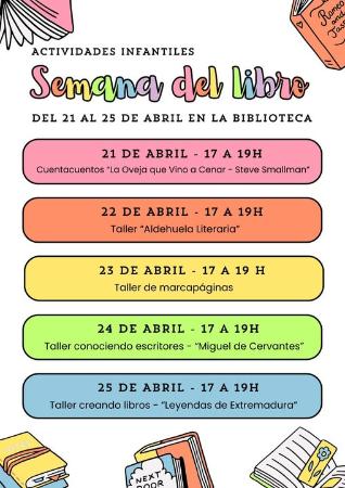 Imagen Semana del Libro.