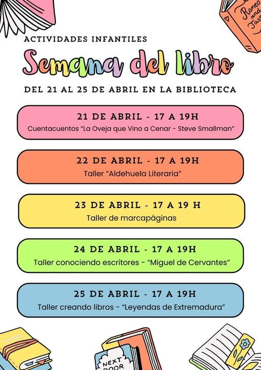 Imagen Semana del Libro.