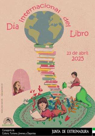 Imagen Feliz Día Internacional del libro.