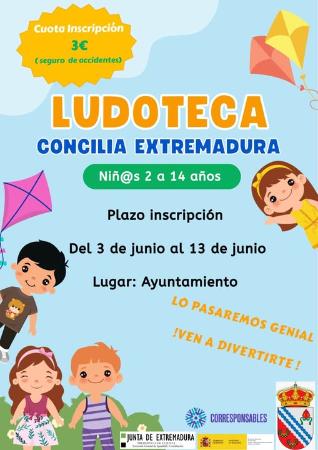 Imagen Ludoteca 2025.