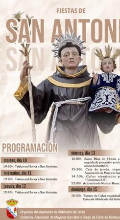 Imagen Cartel San Antonio 2025.
