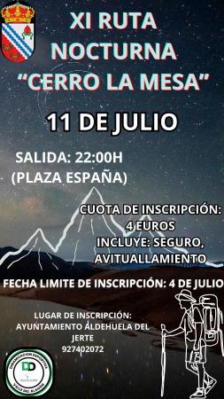 Imagen XI RUTA NOCTURNA 
