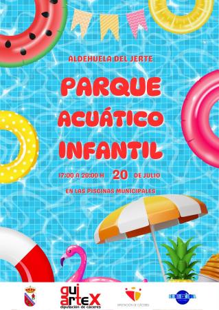 Imagen Parque Acuático Infantil.
