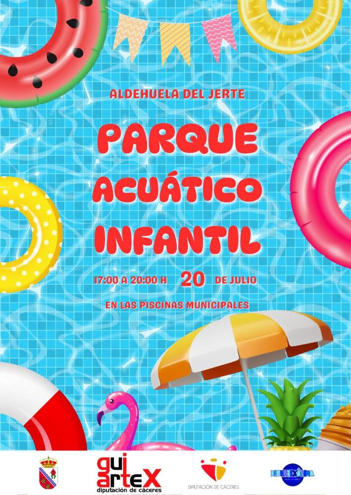 Imagen Parque Acuático Infantil.
