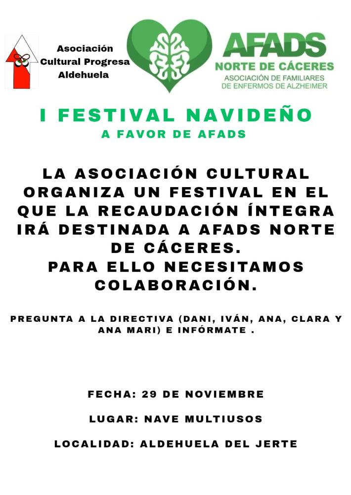Imagen I FESTIVAL NAVIDEÑO A FAVOR DE AFADS