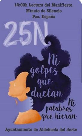 Imagen 25N DIA INTERNACIONAL CONTRA LA VIOLENCIA DE GÉNERO.