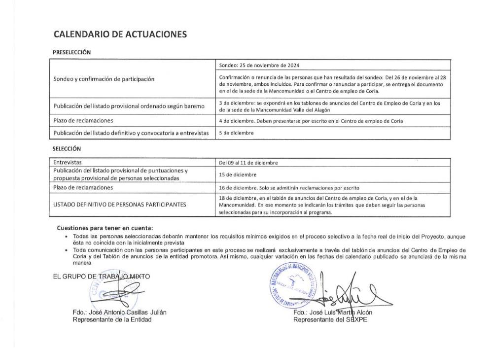 Imagen CALENDARIO DE SELECCIÓN DEL ALUMNADO DEL PROGRAMA ESCALA