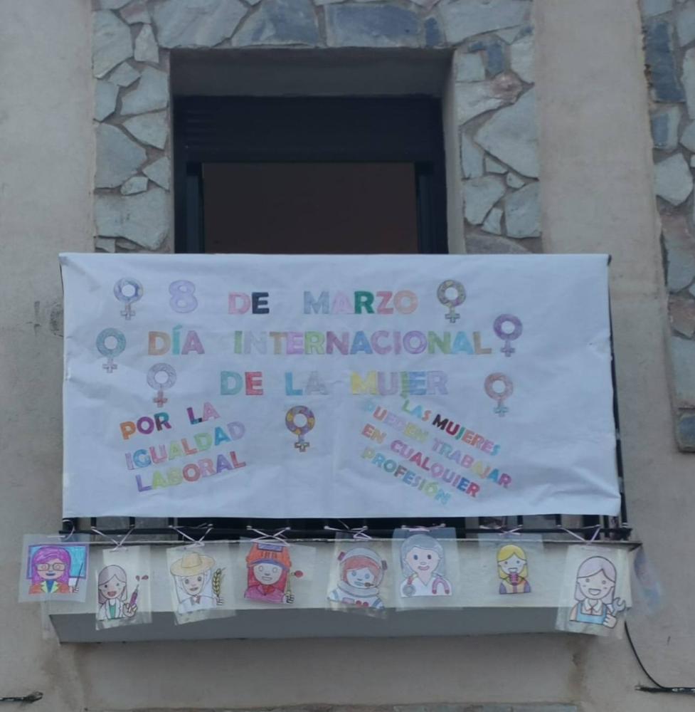 Imagen FELIZ DIA INTERNACIONAL DE LA MUJER!!