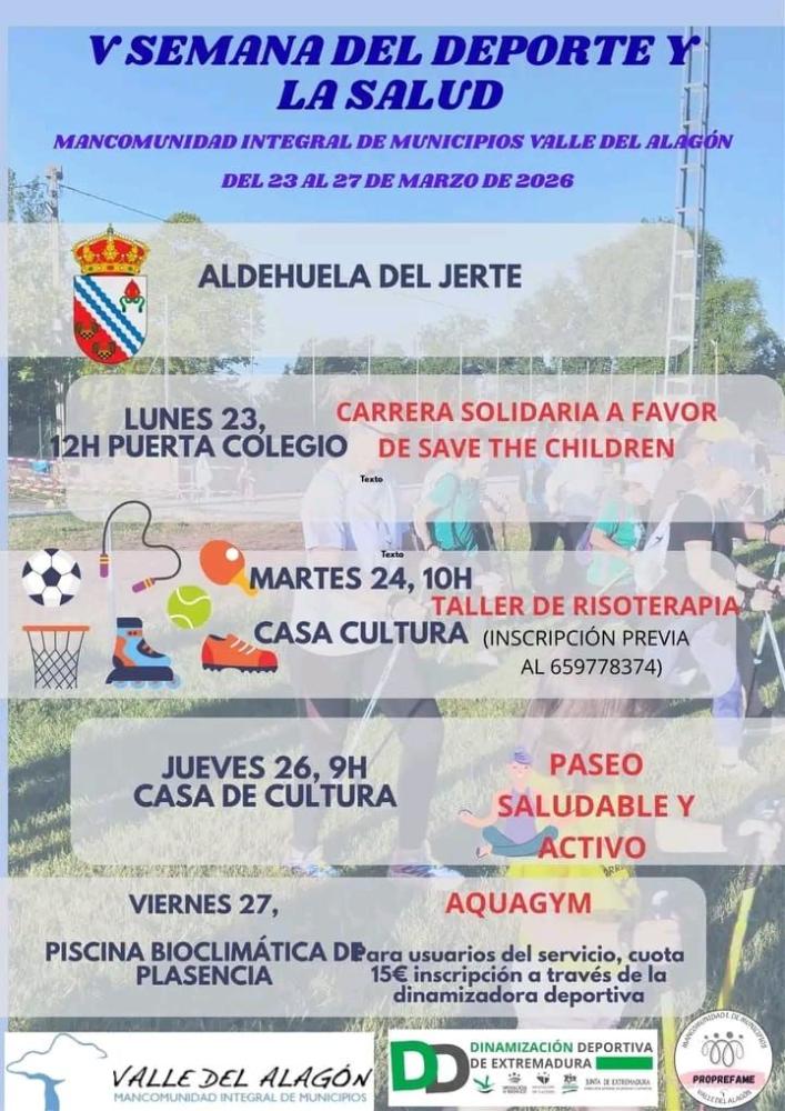 Imagen V Semana del Deporte y la salud.