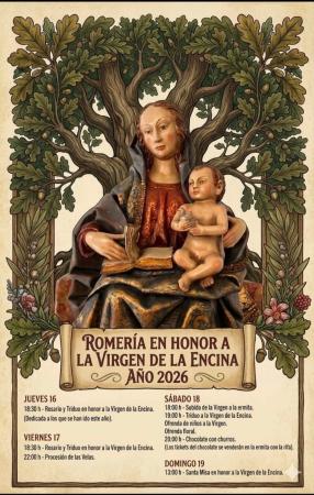 Imagen Romería Virgen de la Encina 2026.