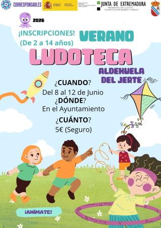 Imagen Ludoteca 2026.