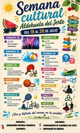 Imagen VAMOS CON NUESTRA SEMANA CULTURAL.