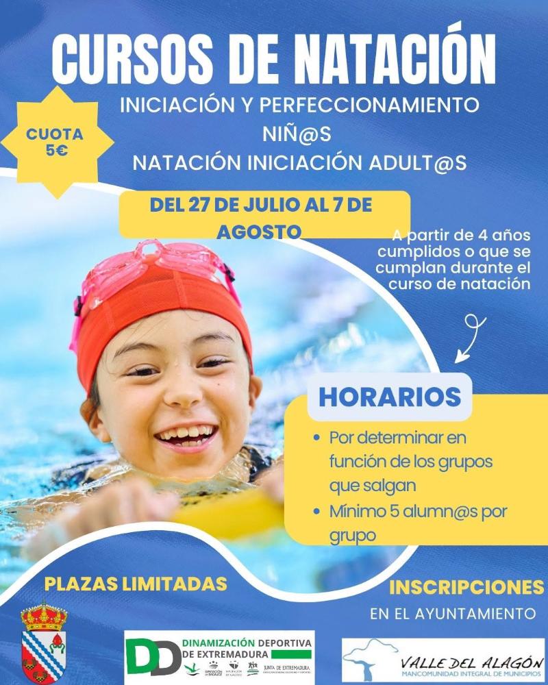 Imagen CURSO DE NATACIÓN